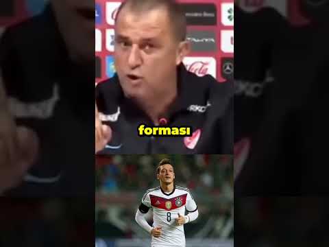 Fatih Terim'den Mesut