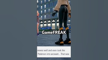 GameFREAK knew what they were doing with this character design #pokemon #pokemonlegendsza