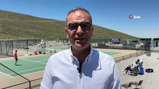 Erciyesteki Dünya Tenis Turunda Finaller Pazar Günü Oynanacak