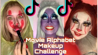 TikTok Compilation: Movie Alphabet Makeup Challenge 