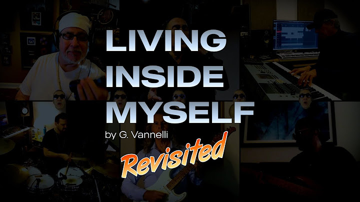 Living Inside Myself Cover version - Cover performance video thumbnail