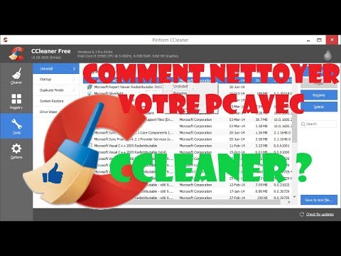 Vidéo: Comment Utiliser Correctement CCleaner