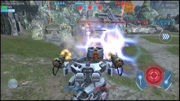 #MyWarRobot #2  (How not to Lancelot)