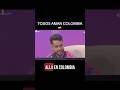 TODOS AMAN COLOMBIA #republicadominicana #cubanosenmiami #españa #usa #puertorico #newyork #live