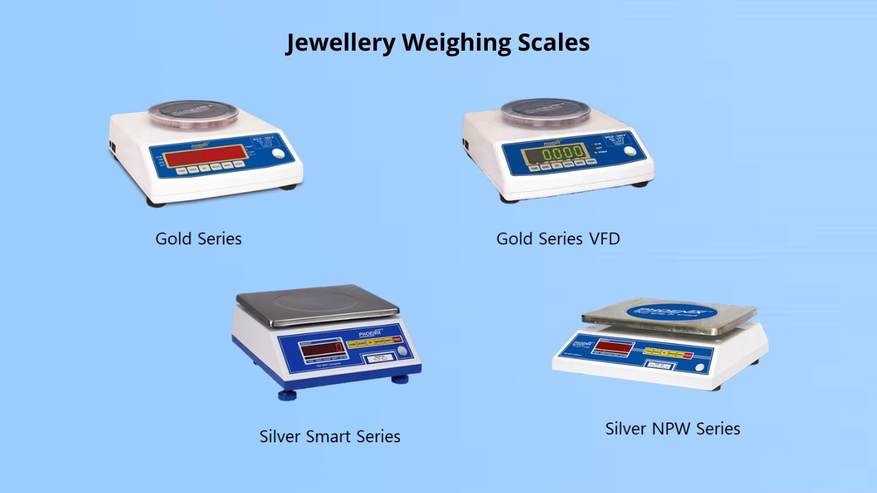 Phoenix Jewellery Weighing Scales