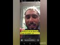 Le loup la street sort une nouvelle vido sur son snap de bassem et marc blata