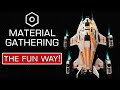 Farming manufactured materials but its fun  elite dangerous engineering guide 2024