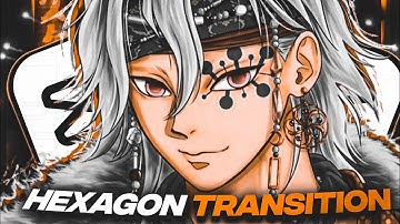 Hexagon Transition Like Neptun | Capcut Tutorial