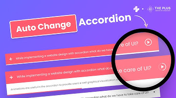 How to Auto Change Accordion Opening from One to Other in Elementor (Part 4/8)
