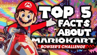 Top 5 Facts About Mario Kart Bowser’s Challenge at Super Nintendo World | Top 5 Universal