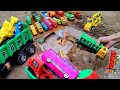 Gadi Wala Cartoon, Cleaning Vehicles Toy For Kids Fun, Car Toy, Dumper Truck, Crane, Fire Truck، Bus