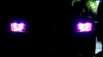 Colorshifting Halo Rings on a 2012 Camaro, Advanced Automotive Concept