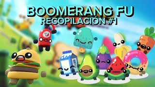 Boomerang fu Recopilación # 1 de los tres videos