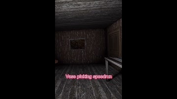 Granny vase picking speedrun (world record)#shorts#granny#speedrun