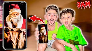 Do Not Facetime Santa At 3Am