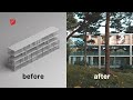 How to succeed at the Postproduction of an Exterior Render in V-Ray 5 without going crazy!