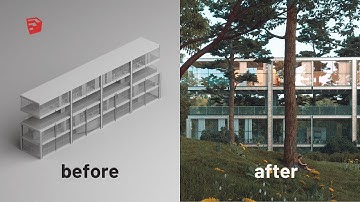 Vray 5 for Sketchup - Postproduction