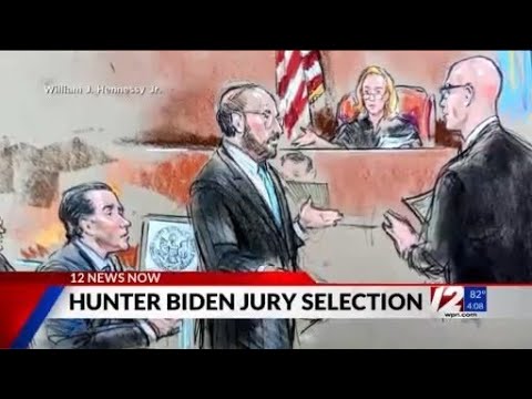 Jury selection underway in Hunter Biden’s federal trial - YouTube