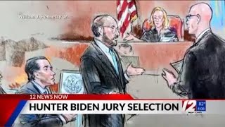 Jury selection underway in Hunter Biden’s federal trial