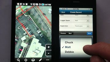 Freeance Mobile SmartForms & GIS on Androids & iPhones