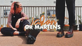 Dr Martens Vegan Jadon | 1 YEAR LATER REVIEW (FYI before you buy!) - YouTube