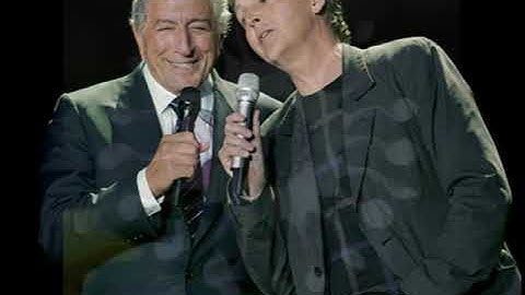 Tony Bennett & Paul McCartney - The Very Thought Of You
