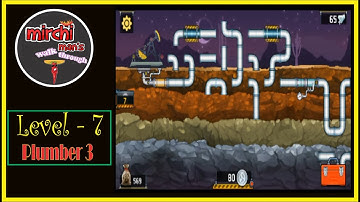 Plumber 3 || Level - 7 || Walk Through ||