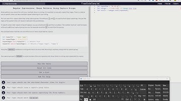 Regular Expressions: Reuse Patterns Using Capture Groups