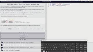 Regular Expressions: Reuse Patterns Using Capture Groups