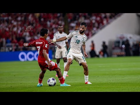 صالح ابو الشامات وكل ما قدمه ضد إندونيسيا