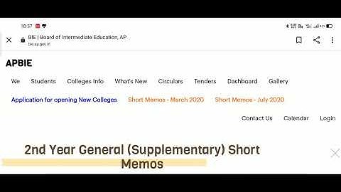 AP INTERMEDIATE MARKS MEMO DOWNLOAD