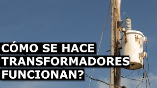 Cómo funcionan los transformadores by Mentalidad De Ingeniería 29,359 views 1 year ago 5 minutes, 2 seconds