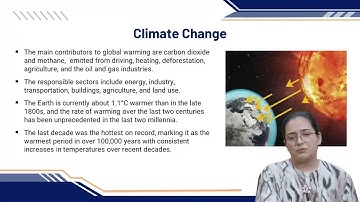 Climate  Change |ADLP Aspire training module 1 @Usman.n.