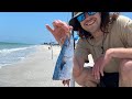 Surf Fishing Sanibel sharks