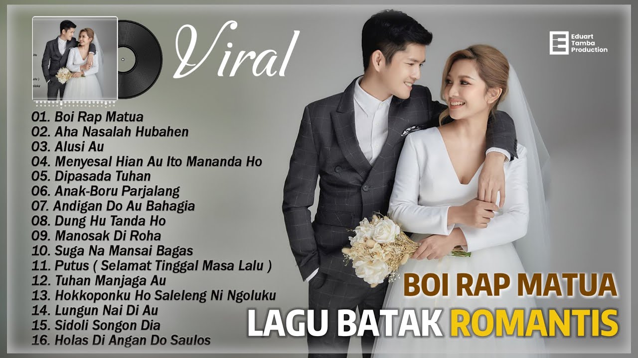 Lagu Batak Romantis - Boi Rap Matua - Kumpulan Lagu Batak Terbaru 2025 Enak didengar