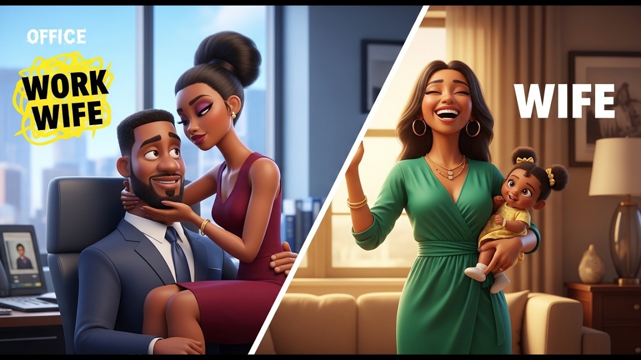 he chose the work wife over his wife and child.. He didn't know she was plotting#betrayal #storytime