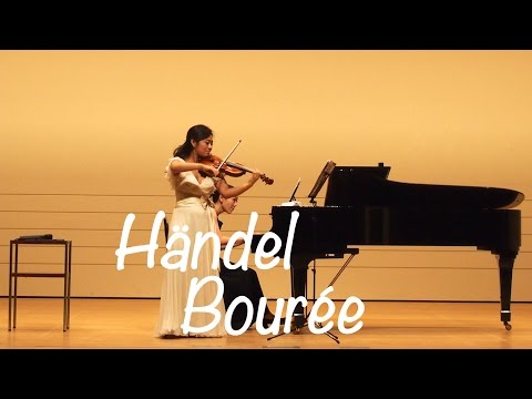 Kyoko Watanabe - Händel / Bourée / Suzuki Methode