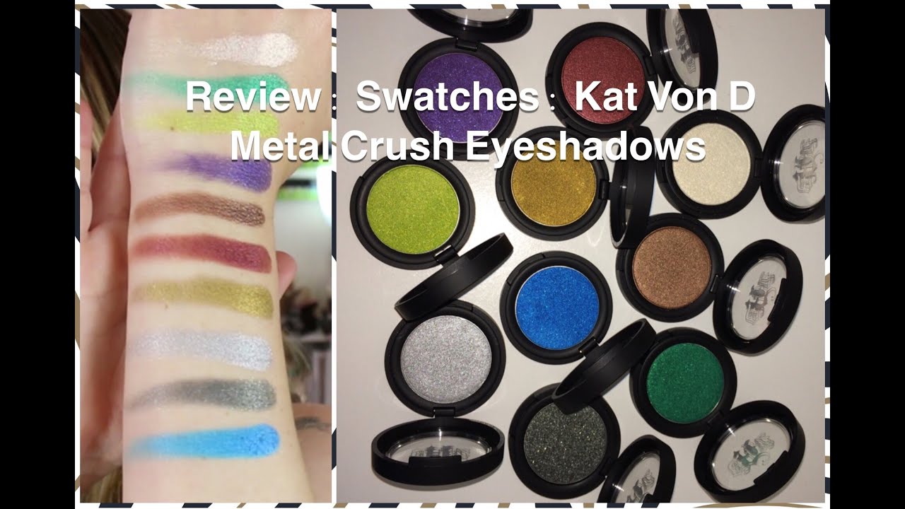 Kat Von D Metal Crush Eyeshadow - wide 7