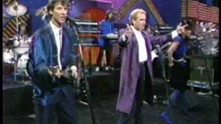 Video thumbnail of "Wang Chung - Everybody Have Fun Tonight (live TV 1987)"