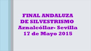 Silvestrismo Diana-FINAL ANDALUZA 2015