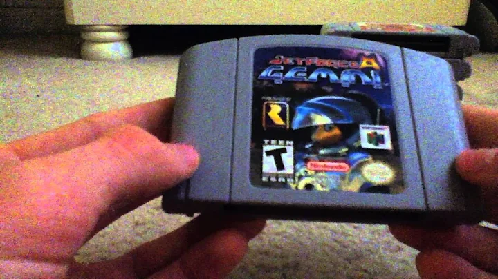 ASMR N64 Game Collection Whispering