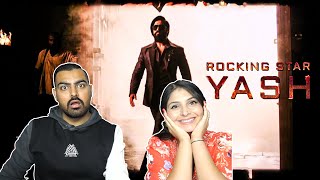 KGF 2 Yash Mass Entry Scene Reaction by Foreigners | My Wife is a Huge Yash Fan