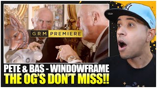 Pete \& Bas - Windowframe Cypher ft. The Snooker Team (Music Video) Reaction
