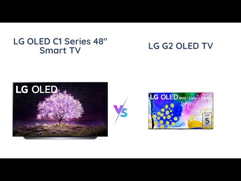 LG OLED C1 vs LG OLED G2: Which One to Choose?