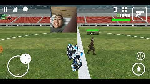 Sandbox 3d with glitch