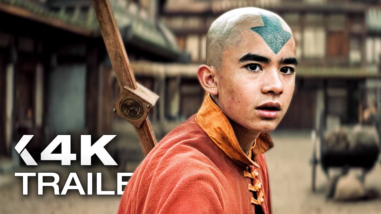 AVATAR: Der Herr der Elemente Staffel 2 Trailer German Deutsch (2026) Netflix