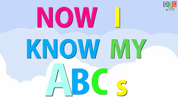 ABC Karaoke! Fun Animated Video for Kids!