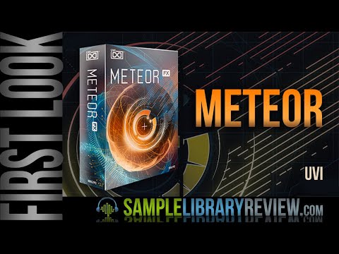 First Look: Meteor by UVI • Risers and Impacts Designer