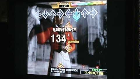 Bloody Tears Expert/Double PFC - DDR X (CS, US)