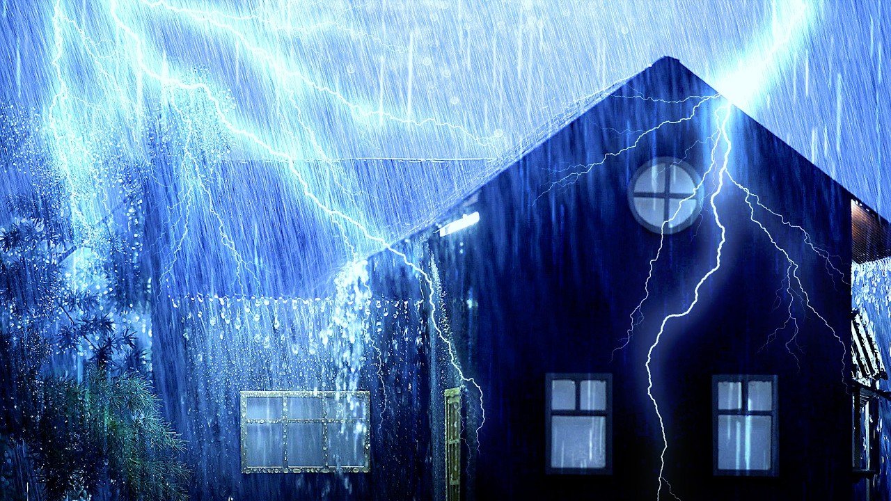 Adiós Al Estrés Con Fuertes Lluvias Y Tormentas Eléctricas Sobre Un Techo De Hojalata Por La Noche auf YouTube ansehen Adiós Al Estrés Con Fuertes Lluvias Y Tormentas Eléctricas Sobre Un Techo De Hojalata Por La Noche auf YouTube ansehen